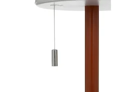 Atmosphera Lámpara De Mesa^Lámpara de mesa para exteriores 16 x 34 cm Marru00f3n