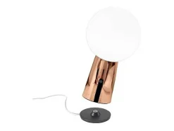 Lámpara De Mesa^Lámpara de mesa recargable y regulable Olimpia Pro Copper Naranja