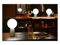 Lámpara De Mesa^Lámpara de mesa recargable y regulable Olimpia Pro Copper Naranja