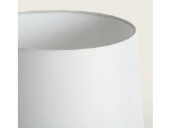 Ledkia Lámpara De Mesa^Lámpara de Mesa Resina Wismar Blanco roto