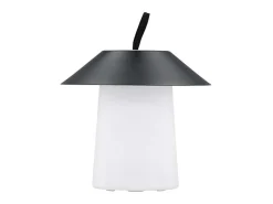 Best ebuy24 Lámpara de mesa Rubu LED para exterior color . Negro