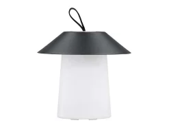 Best ebuy24 Lámpara de mesa Rubu LED para exterior color . Negro