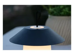 Best ebuy24 Lámpara de mesa Rubu LED para exterior color . Negro