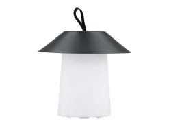 Best ebuy24 Lámpara de mesa Rubu LED para exterior color . Negro