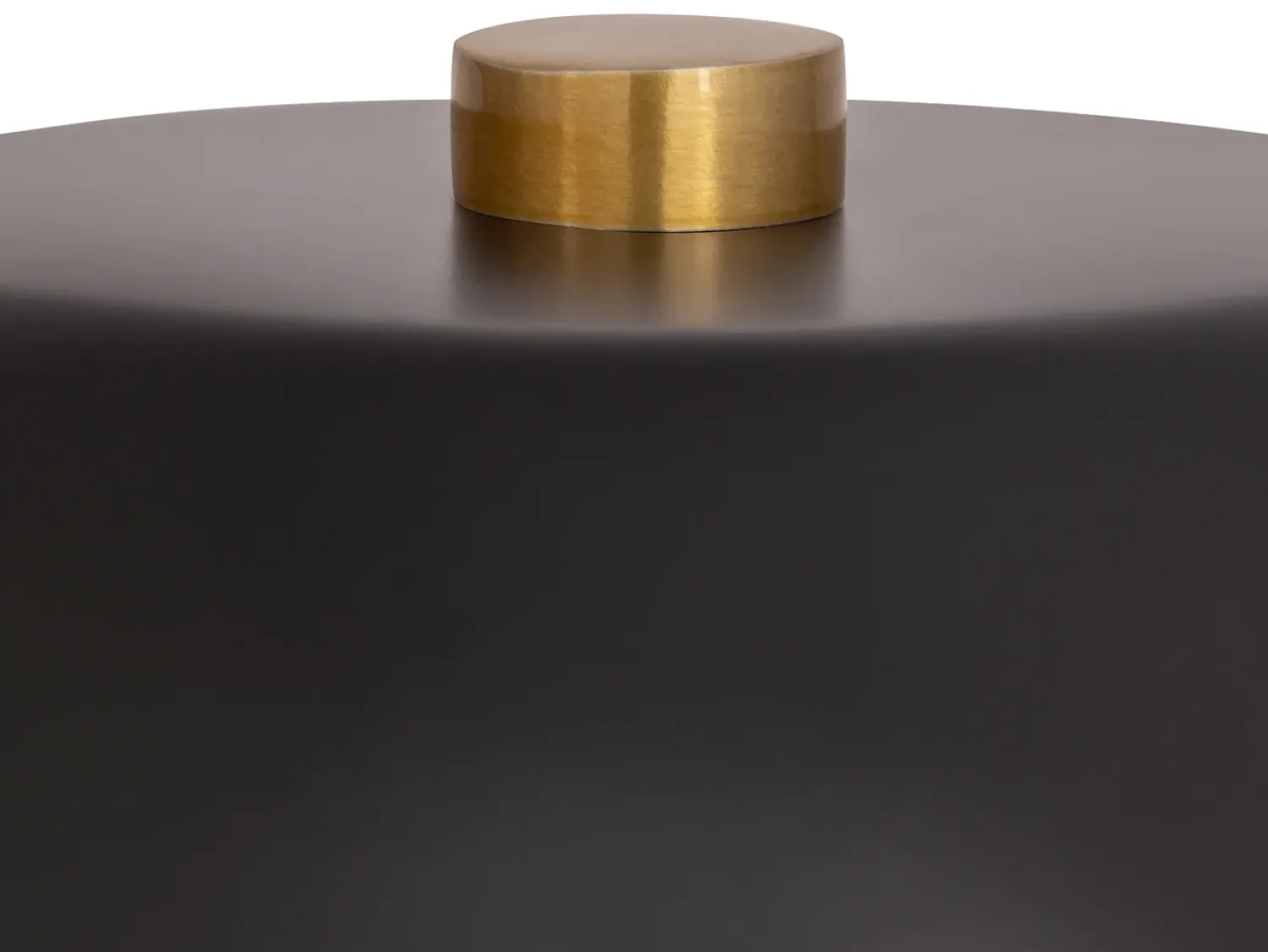 OZAIA Lámpara De Mesa^Lámpara de mesa seta de metal, D. 26 x A. 39 cm, , WINDY Negro