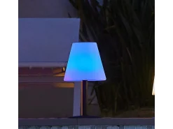 New Lumisky Lámpara de mesa solar H36CM STANDY MINI Gris