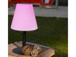 New Lumisky Lámpara de mesa solar H36CM STANDY MINI Gris