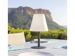 New Lumisky Lámpara de mesa solar H36CM STANDY MINI Gris