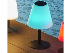 New Lumisky Lámpara de mesa solar H36CM STANDY MINI Gris