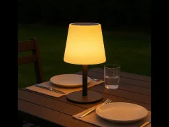 Lámpara de mesa solar H25CM STANDY TINY