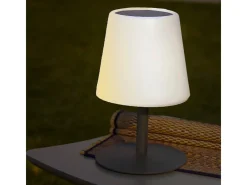 Lámpara de mesa solar H25CM STANDY TINY