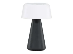 Discount ebuy24 Lámpara de mesa Statford para exterior color . Negro