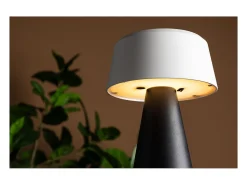 Discount ebuy24 Lámpara de mesa Statford para exterior color . Negro