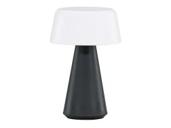 Discount ebuy24 Lámpara de mesa Statford para exterior color . Negro