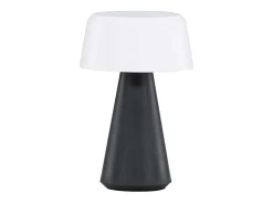 Discount ebuy24 Lámpara de mesa Statford para exterior color . Negro