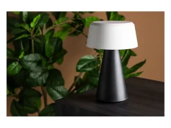 Discount ebuy24 Lámpara de mesa Statford para exterior color . Negro