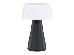 Discount ebuy24 Lámpara de mesa Statford para exterior color . Negro