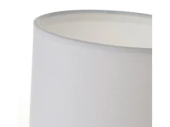 Lámpara de mesa Timeo Atmosphera blanco 24,5x13x13 cm