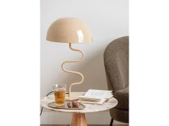 PRESENT TIME Lámpara De Mesa^Lámpara de mesa Twist - Marrón suave Marru00f3n
