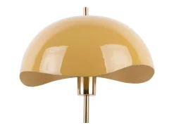 Lámpara de mesa Waved Dome - Blanco