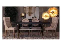 Les Tendances Lámpara De Mesa^Lámpara de mesa Yavain 80 de metal mate y latón Dorado
