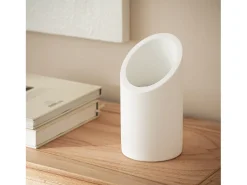 Discount Ledkia Lámpara de Mesa Yeso Rise Uplighter Blanco