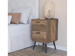 Best VS Venta-stock Lámpara de mesa Yuna de bambú, diámetro 22,5 cm Beige