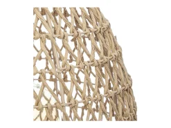 Sale Atmosphera Lámpara de mesilla Tressé Sable Beige