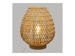 Sale Atmosphera Lámpara de mesilla Tressé Sable Beige