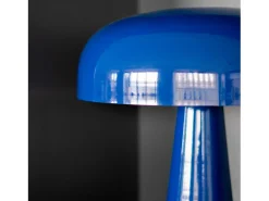 Rendez-Vous Déco Lámpara De Mesa^Lámpara de metal oscuro - Livia Azul