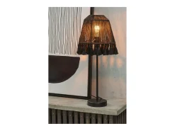 Clearance J-Line Lámpara de metal natural 22x22x60 cm Color natural claro