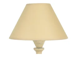 Best TOSEL Lámpara de noche ,madera, ,A44xD25xP25cm Beige