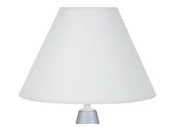 Discount TOSEL Lámpara de noche ,madera, , A 32xD22xP22cm Gris