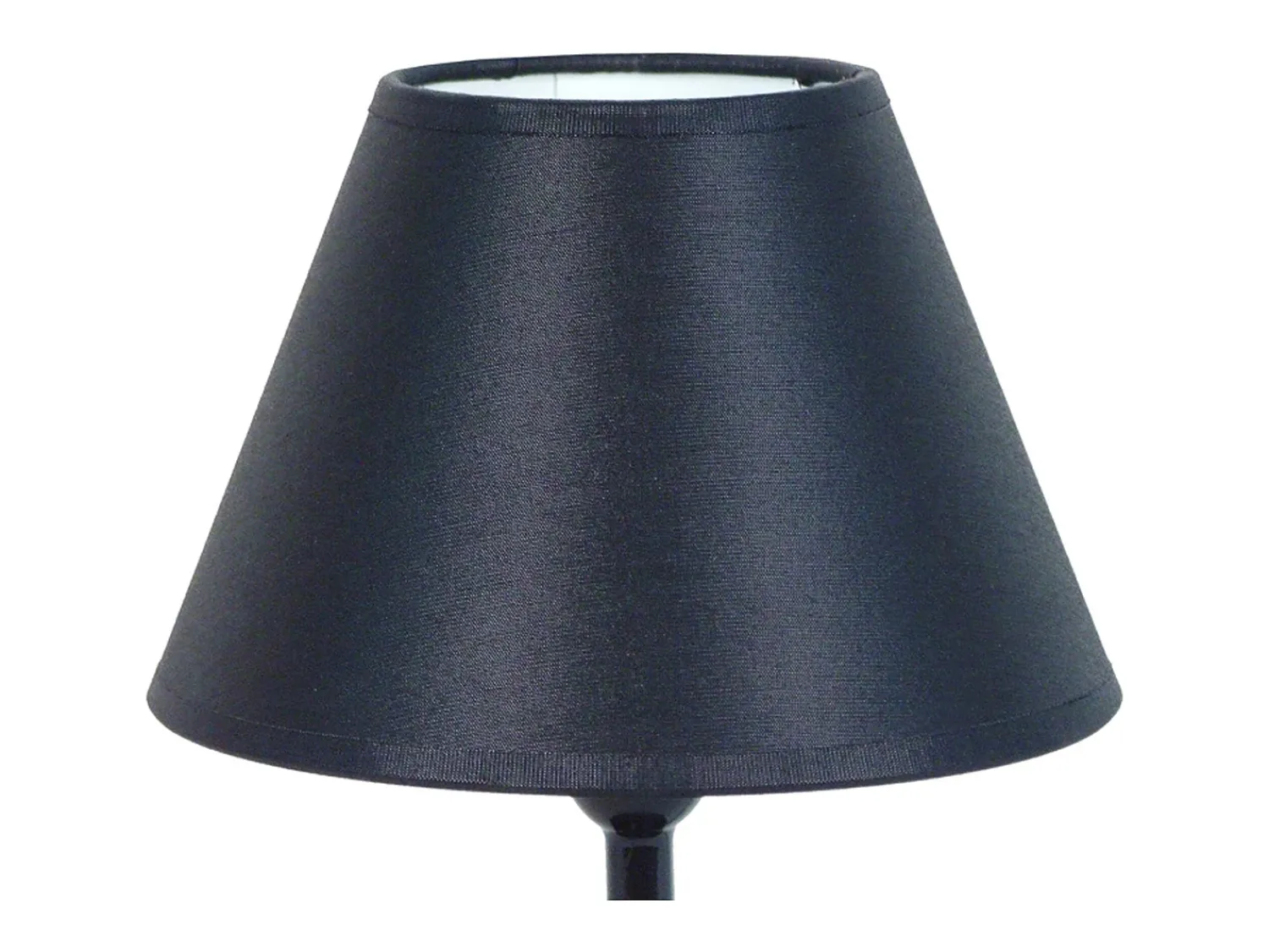 TOSEL Lámpara de noche ,madera,nogal,A22x D 16xP16cm Negro / Marru00f3n