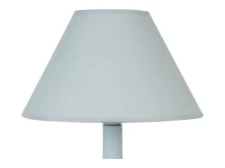 Hot TOSEL Lámpara de noche ,madera, ,A42xD30xP30 cm Gris