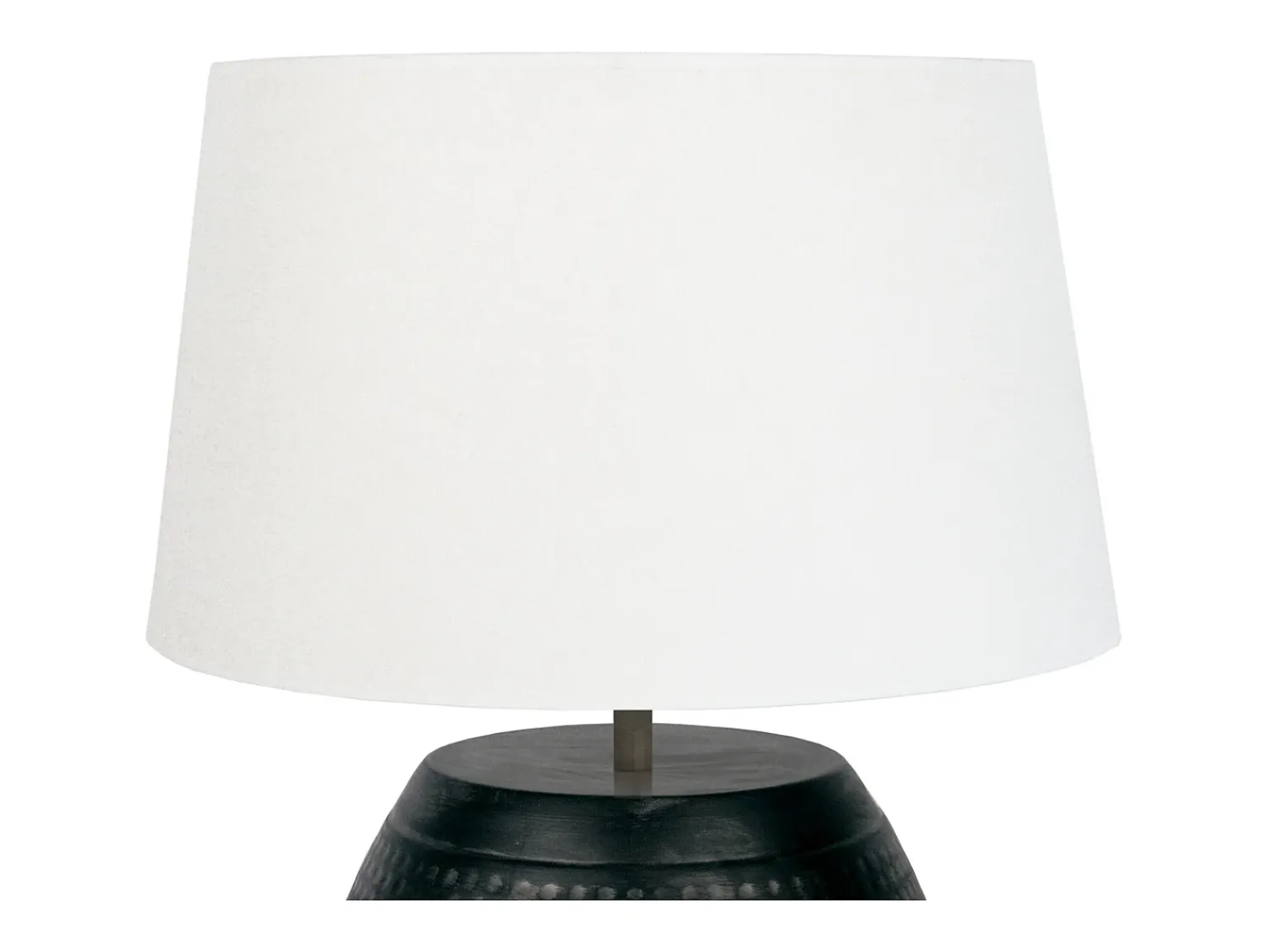 Clearance TOSEL Lámpara de noche ,metal, ,A37xD30xP30cm Negro