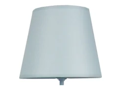 TOSEL Lámpara De Mesa^Lámpara de noche ,metal, ,A65xD40xP40cm Gris