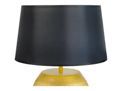TOSEL Lámpara De Mesa^Lámpara de noche ,metal, ,A37xD30xP30cm Dorado