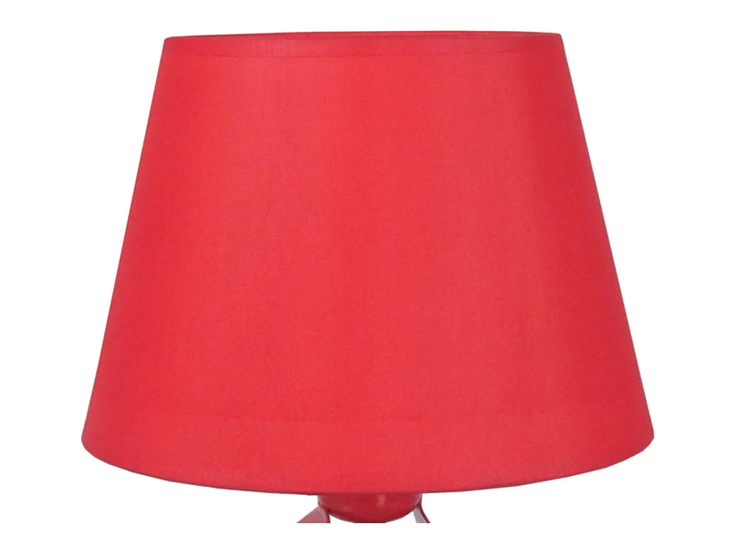 Clearance TOSEL Lámpara de noche ,metal,,A29xD18xP18 cm Rojo