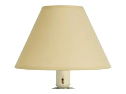 TOSEL Lámpara De Mesa^Lámpara de noche ,metal, ,A56x D30xP30cm Beige