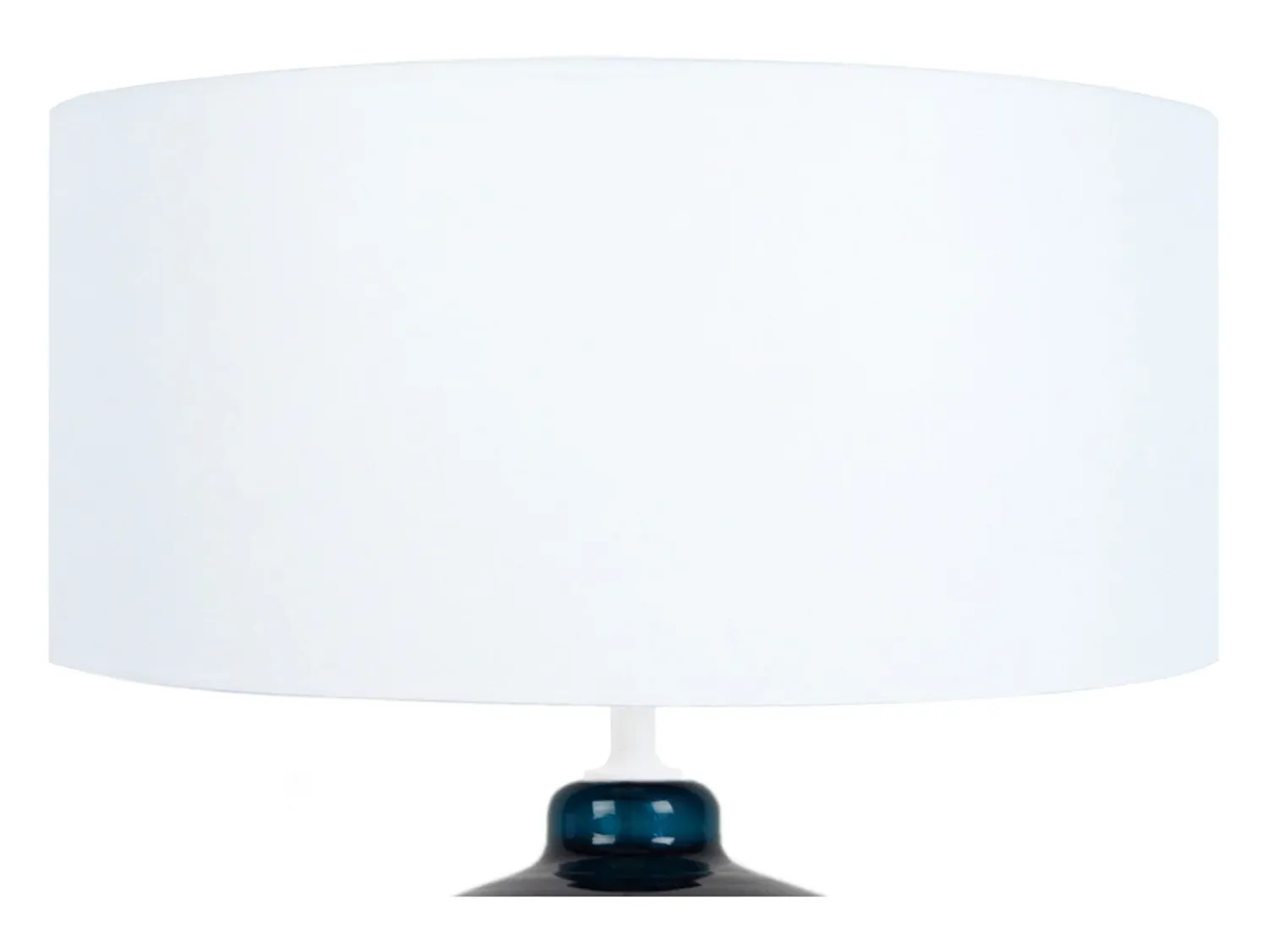 Clearance TOSEL Lámpara de noche ,vidrio, , A 48xD35xP35cm Azul