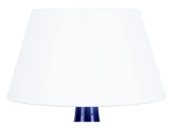 TOSEL Lámpara De Mesa^Lámpara de noche ,vidrio, ,A36xD30xP30cm Violeta