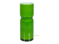 TOSEL Lámpara De Mesa^Lámpara de noche ,vidrio,,A27xD10xP10cm Verde
