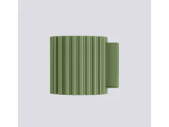 Sollux Lighting Aplique Para Pared^Lámpara De Pared Aura Minimalista De Aluminio - 1 Fuentes Luminosas - L.10 X A.10 Cm - Oliva Verde