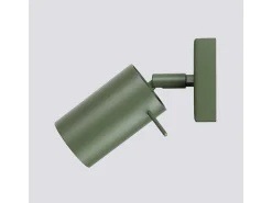 Sale Sollux Lighting Lámpara de pared Briix moderno de acero - 1 fuentes luminosas 4000K - L.8 x A.8 cm - oliva Verde