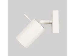Sollux Lighting Aplique Para Pared^Lámpara de pared Briix moderno de acero - 1 fuentes luminosas 4000K - L.8 x A.8 cm - Beige
