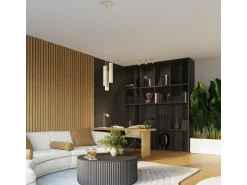 Best Sollux Lighting Lámpara de pared Gloow minimalista de aluminio - 1 fuentes luminosas 3000K - L.6,5 x A.10 cm - Beige
