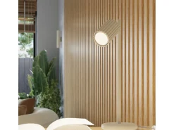 Best Sollux Lighting Lámpara de pared Gloow minimalista de aluminio - 1 fuentes luminosas 3000K - L.6,5 x A.10 cm - Beige