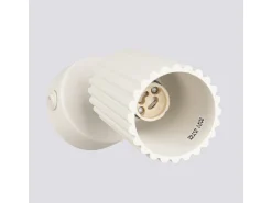 Sollux Lighting Aplique Para Pared^Lámpara de pared Gloow minimalista de aluminio - 1 fuentes luminosas 4000K - L.8 x A.16 cm - Beige