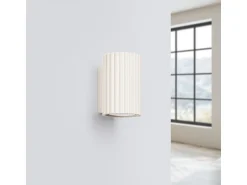 Sollux Lighting Aplique Para Pared^Lámpara De Pared Karbon Minimalista De Aluminio - 1 Fuentes Luminosas - L.6,5 X A.10 Cm - Beige